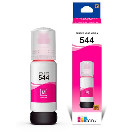 Imagem de recarga de Tinta Magenta T544 para impressora L3110