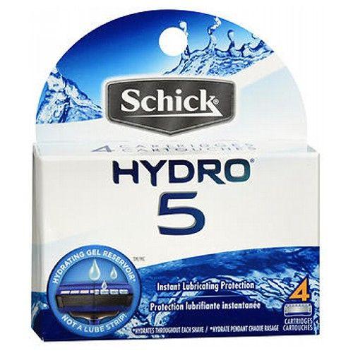Imagem de Recarga Schick Hydro 5 - 6 Unidades com 4 Lâminas Cada