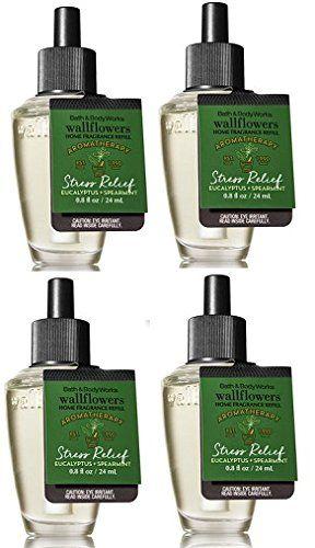 Imagem de Recargas de Aromaterapia Wallflowers Bath & Body Works - Eucalipto