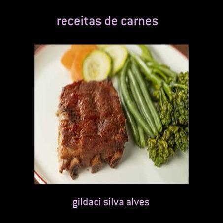 Imagem de Receitas de carnes