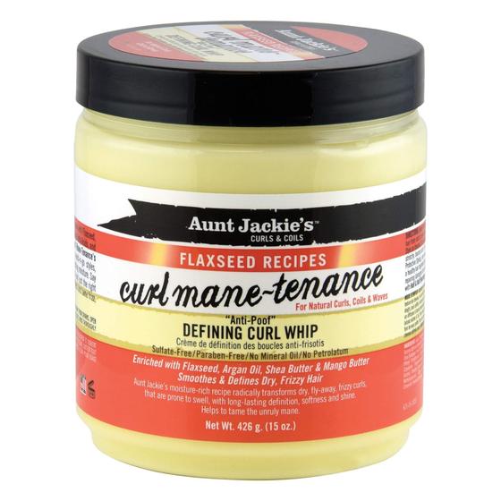 Imagem de Receitas de linhaça Curl Whip Aunt Jackie's Curl Mane-tenance 450 ml