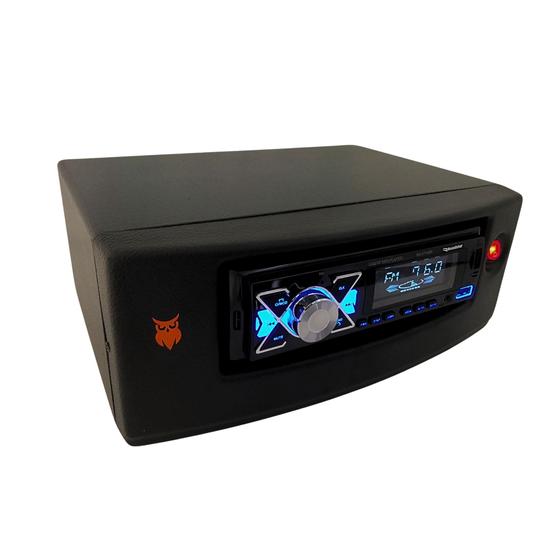 Imagem de Receiver Aparelho De Som Aw240 Com Amplificador Integrado