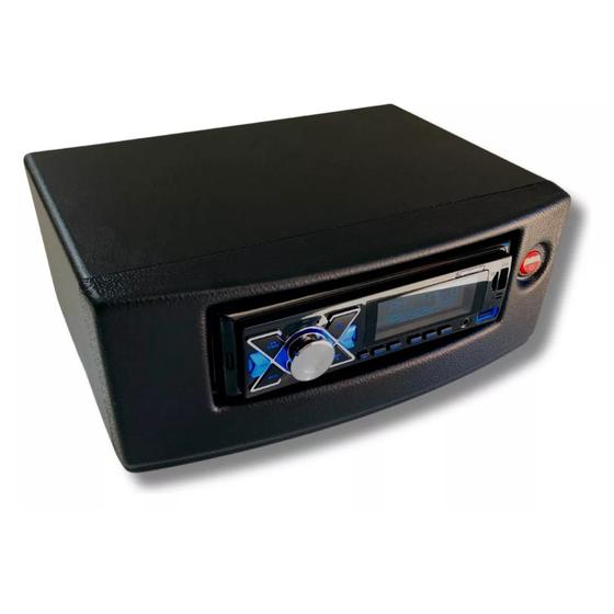 Imagem de Receiver Aparelho De Som usb pendrive bluetooth Aw240 Com Amplificador Integrado