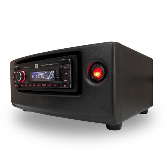 Imagem de Receiver Com Rádio amplificador Integrado 240w 4 Canais