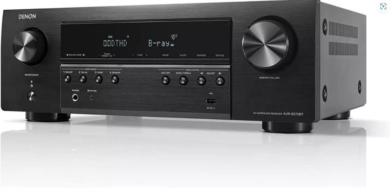 Imagem de Receiver Denon Avr-s570 5.2 Bluetooth