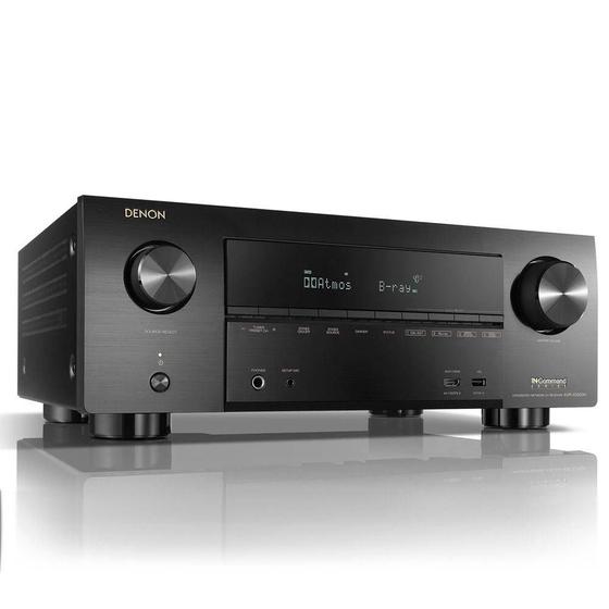 Imagem de Receiver Denon Avr-x3500h 7.2ch Wifi Bluetooth 4k Uhd 3d Hdr