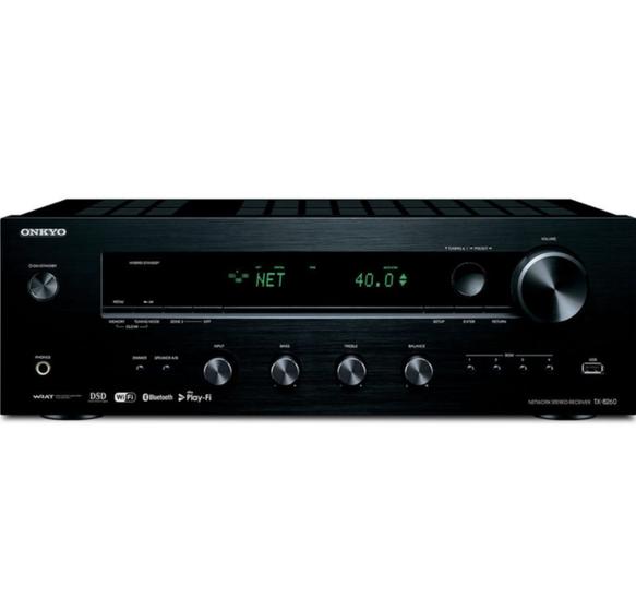 Imagem de Receiver Onkyo TX-8260 Estéreo com Wi-Fi e Bluetooth  120V