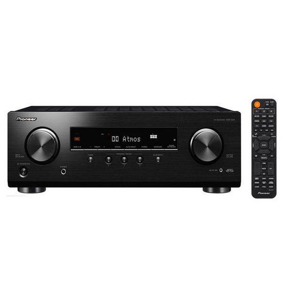 Receiver Pioneer 5.2ch Vsx-534 4k Bluetooth Zona B 110v Menor preço em Receiver Pioneer 5.2ch Vsx-534 4k Bluetooth Zona B 110v