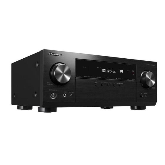 Receiver Pioneer VSX-935 7.2 Canais Wifi Bluetooth 8K 3D 110 Menor preço em Receiver Pioneer VSX-935 7.2 Canais Wifi Bluetooth 8K 3D 110