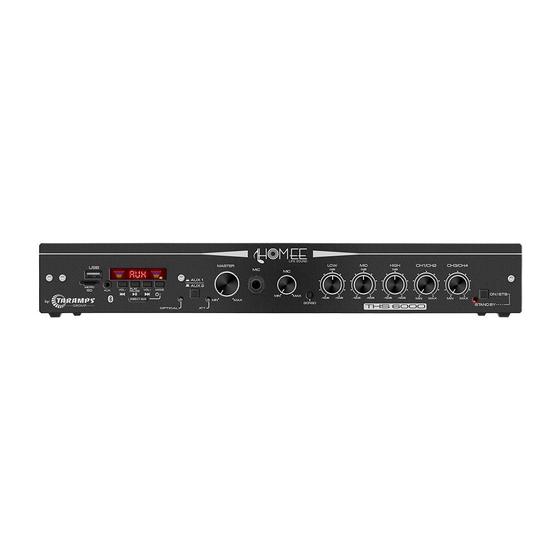 Imagem de Receiver Taramps Ths 6000 4X100Rms Usb/Sd/Bt Bivolt