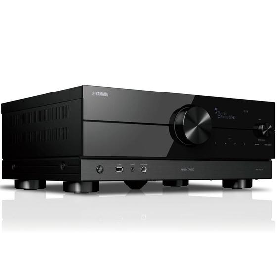 Imagem de Receiver Yamaha RX-A2A AVENTAGE 7.2ch MusicCast Airplay Zona2 Dolby Atmos DTS-X YPAO 4K 110v