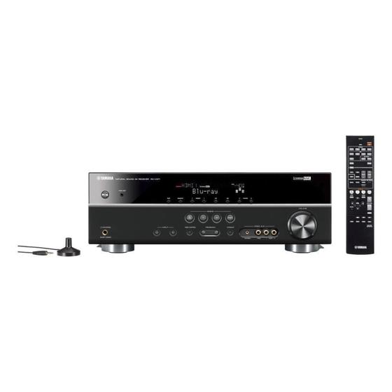 Imagem de Receiver Yamaha Rx-V371 5.1 Canais