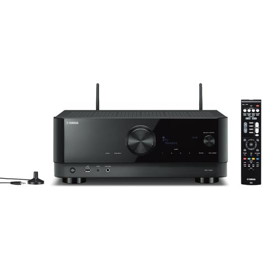 Imagem de Receiver Yamaha RX-V4A BL 5.2 c/ Musicast Preto