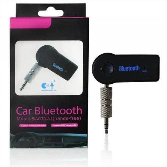 Imagem de Receptor Adaptador Bluetooth De Carro