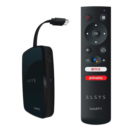 Receptor Android TV Smarty Full HD - Elsys é boa?