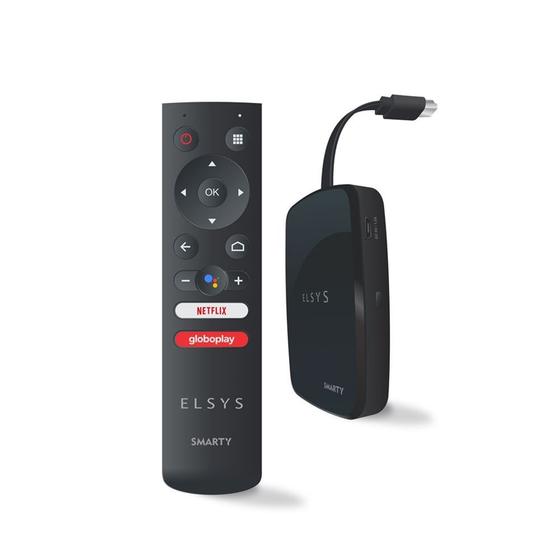 Receptor Android TV Smarty Full HD - Elsys Menor preço em Receptor Android TV Smarty Full HD - Elsys