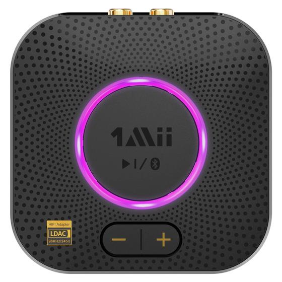 Imagem de Receptor Bluetooth 1Mii B06S+ com LDAC e Bluetooth 5.2 para Casa
