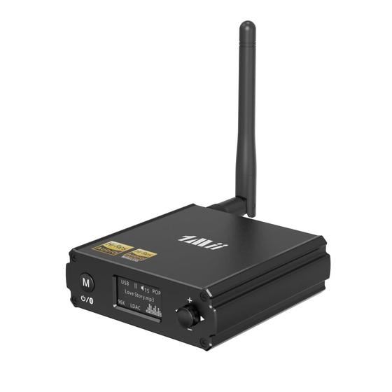 Imagem de Receptor Bluetooth 1Mii DS220 com LDAC e aptX HD - Alta Resolução e Display OLED