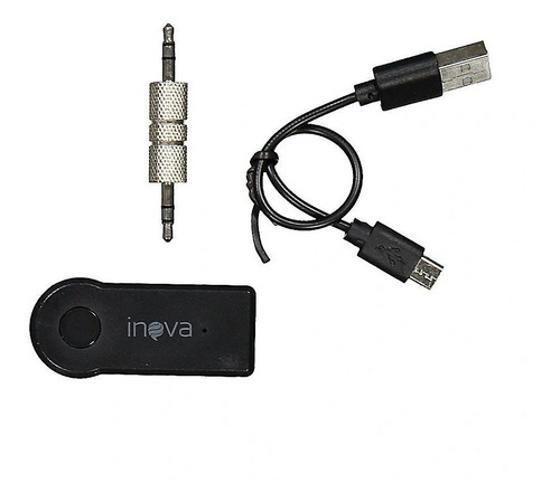 Imagem de Receptor Bluetooth Música Automotiva Inova Btmr-6317 Inova