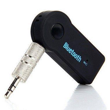 Imagem de Receptor Bluetooth Receiver P2 Musica Celular Para Som Carro EXP