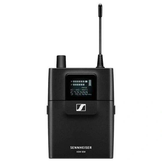 Imagem de Receptor Bodypack Sennheiser Xsw Iem Ek Frequência 662~686 Mhz