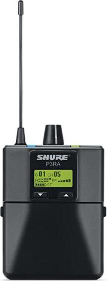 Imagem de Receptor Bodypack Shure P3Ra-G20 Com Sist. Psm 300 Sem Fio