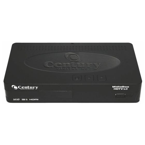 Receptor Century Midia BOX HD AT - 315 Menor preço em Receptor Century Midia BOX HD AT - 315