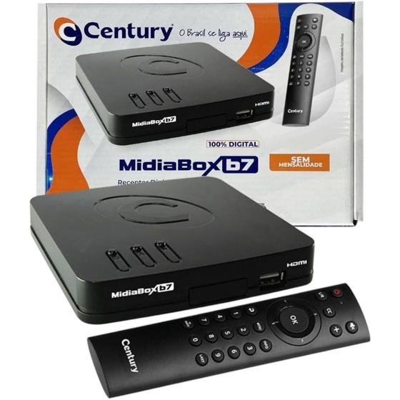 Imagem de Receptor century sathd midiabox b7