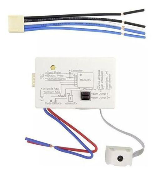 Imagem de Receptor Controle Remoto Ventilador Pw (só O Módulo).