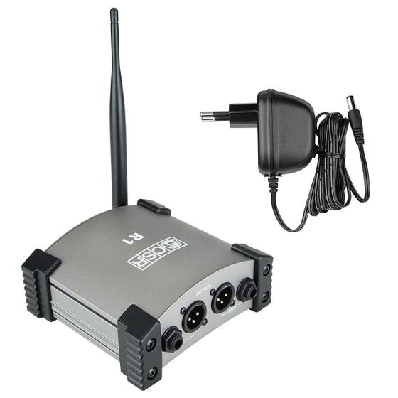 Imagem de Receptor De Áudio Wireless R1 Csr P/ Link Com Transmissor T2
