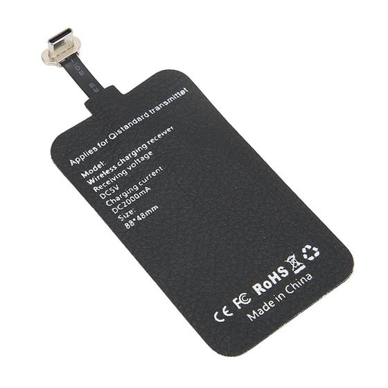 Imagem de Receptor de Carregamento Sem Fio USB-C para Smartphones Tipo C