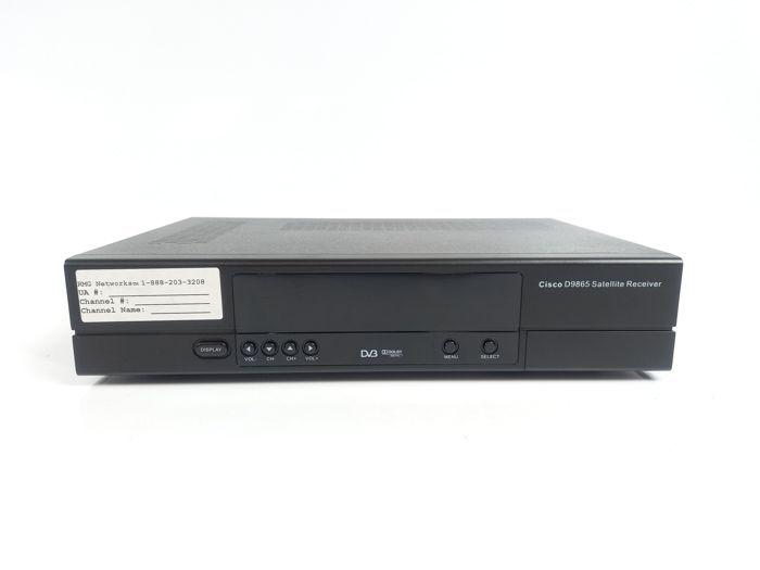 Receptor de satélite cisco d9865h Receptor Magazine Luiza