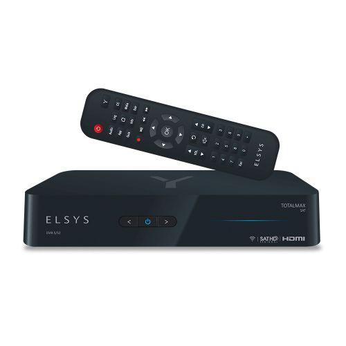Imagem de Receptor De Sinal Tv Satelite Elsys Totalmax Etrs47 Globo HD Multimídia 