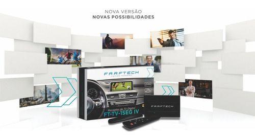 Receptor De Tv Digital Automotivo Faaftech Ft-tv-1seg4 Menor preço em Receptor De Tv Digital Automotivo Faaftech Ft-tv-1seg4