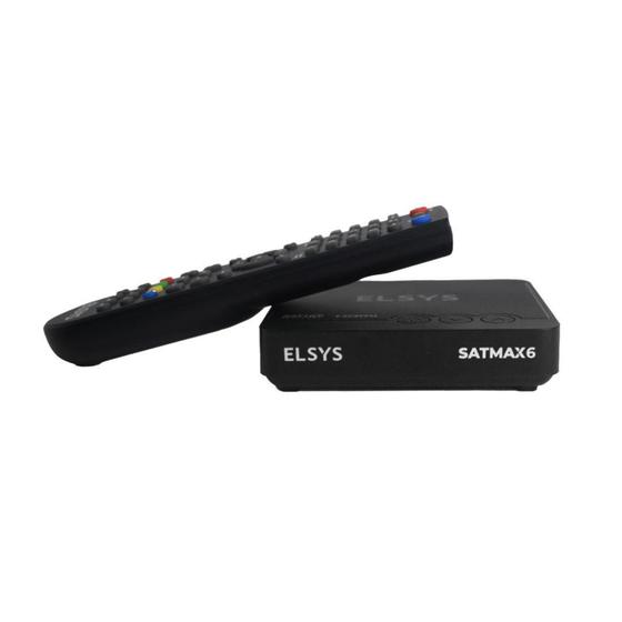 Imagem de Receptor De TV Satélite Sathd Satmax 6 Etrs72 Elsys