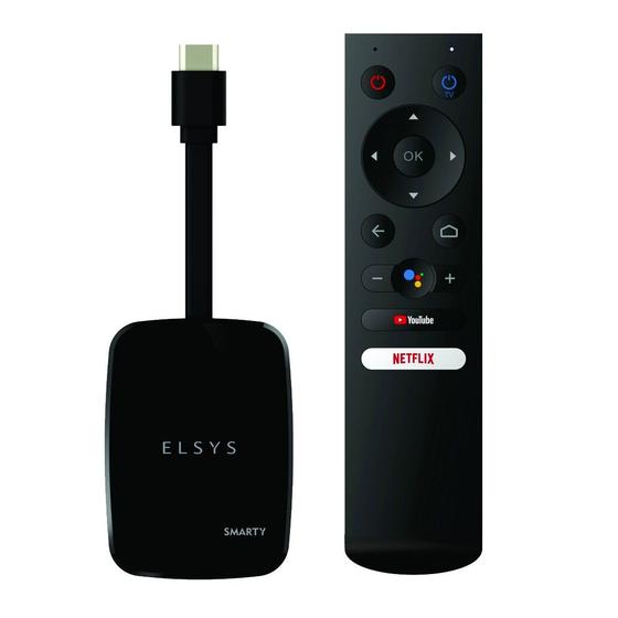 Imagem de Receptor De Tv Via Internet Full Hd Smarty Etri01 Elsys