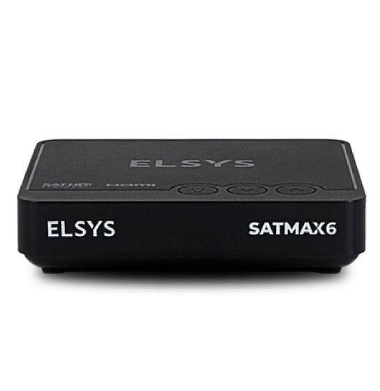 Imagem de Receptor de tv via satelite elsys sathd satmax 6 - etrs72