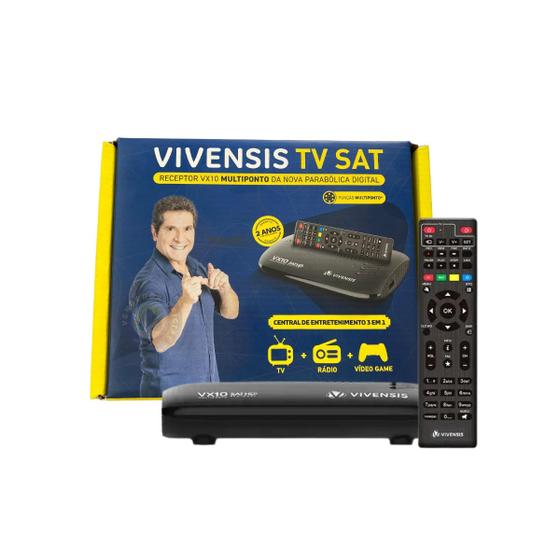 Imagem de Receptor de tv vivensis vx10 multiponto