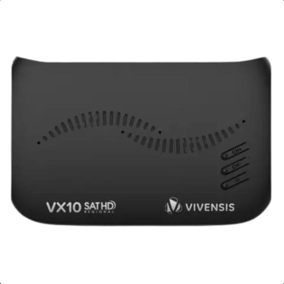 Imagem de Receptor de TV Vivensis VX10: Uma Nova Experiência de Televisão