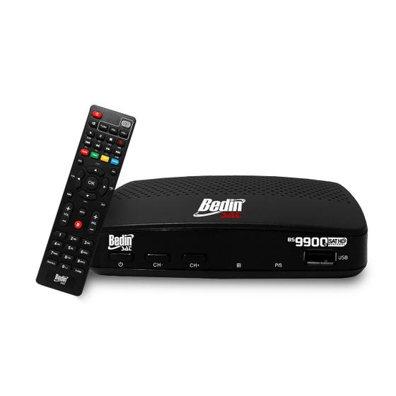 Imagem de Receptor Digital Full Hd Sat Hd Regional Bs9900s