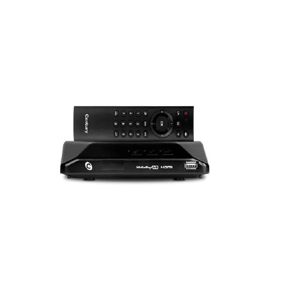 Receptor digital hdtv midia box b5 century Elsys Receptor
