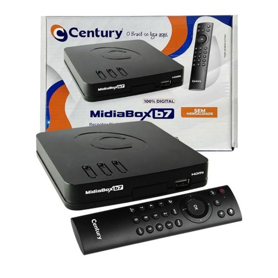 Imagem de Receptor Digital Hdtv Midiabox B7 Century