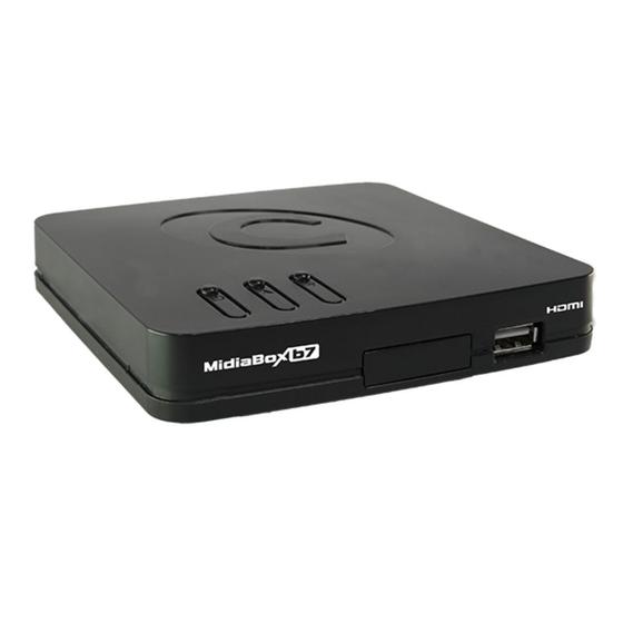 Imagem de Receptor Digital Hdtv Midiabox B7 Century