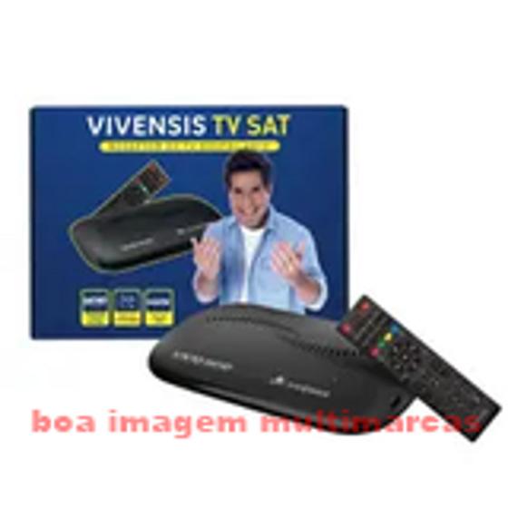 Imagem de Receptor  Digital Sat Hd Vivensis vx10