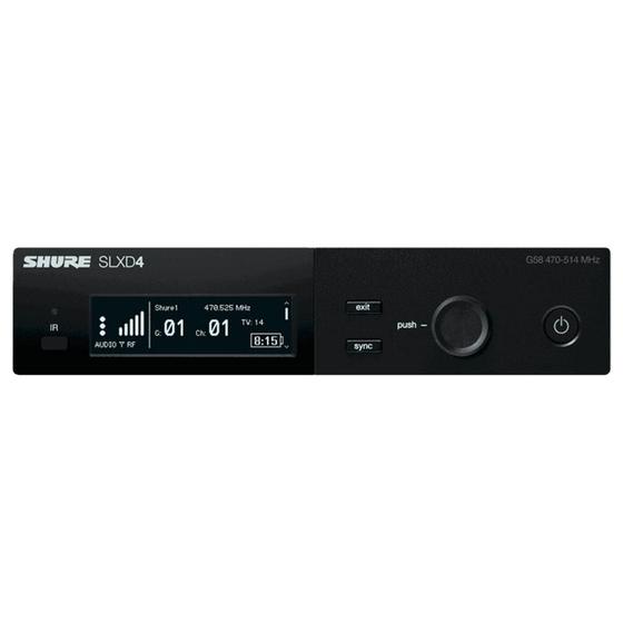 Imagem de Receptor Digital Sem Fio Shure SLXD4 G58