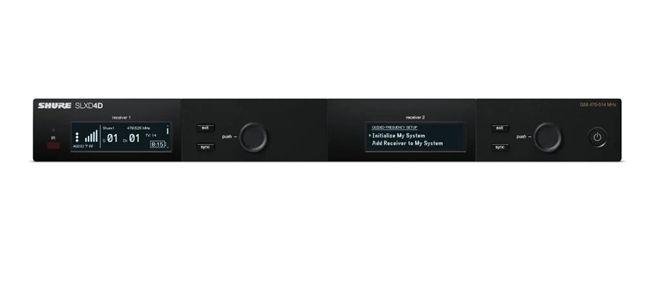 Imagem de Receptor Digital SF Duplo Shure SLXD4D-G58