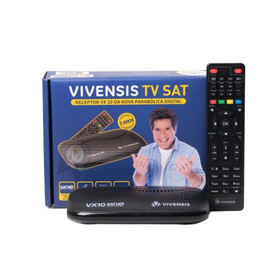Imagem de Receptor Digital Tv Satélite Vivensis