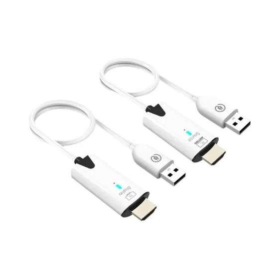 Receptor e Transmissor HDMI Sem Fio 5.8G 1080p - Alcance de 30m para TV Box e Monitor Menor preço em Receptor e Transmissor HDMI Sem Fio 5.8G 1080p - Alcance de 30m para TV Box e Monitor