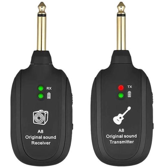 Imagem de Receptor e transmissor sem fio uhf smart sm-24