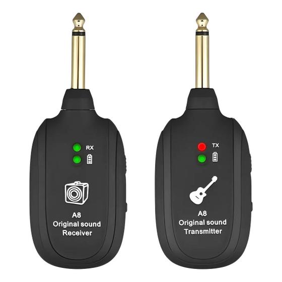 Receptor e transmissor smart sem fio uhf sm-24 Imagem de Receptor e transmissor smart sem fio uhf sm-24